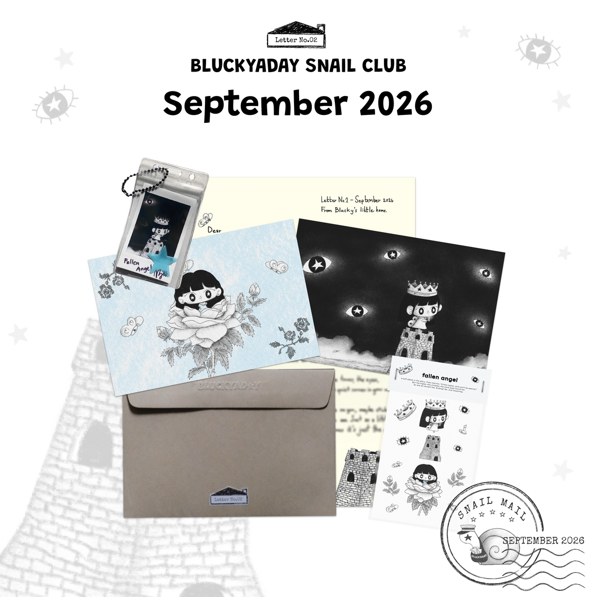 Snail Mail Club — September 2026