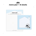 Stay Home Mini Memo Pad