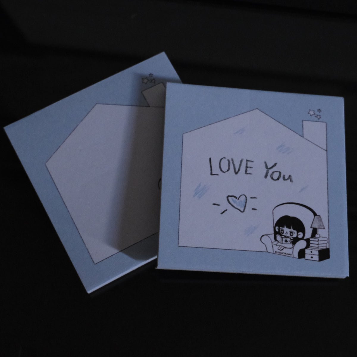 Stay Home Mini Memo Pad