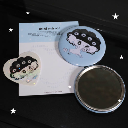 Stay Home Mini Mirror